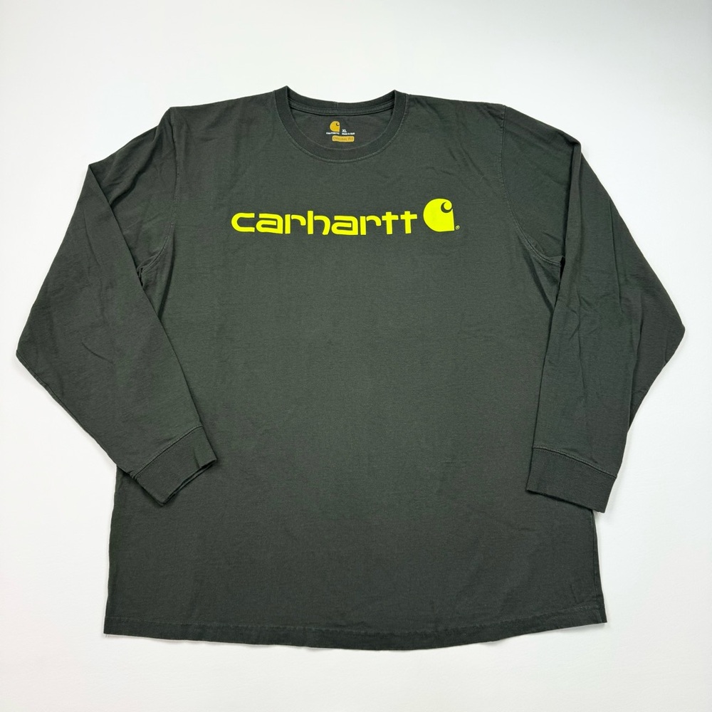 Men’s Carhartt Long Sleeve T-Shirt Size XL